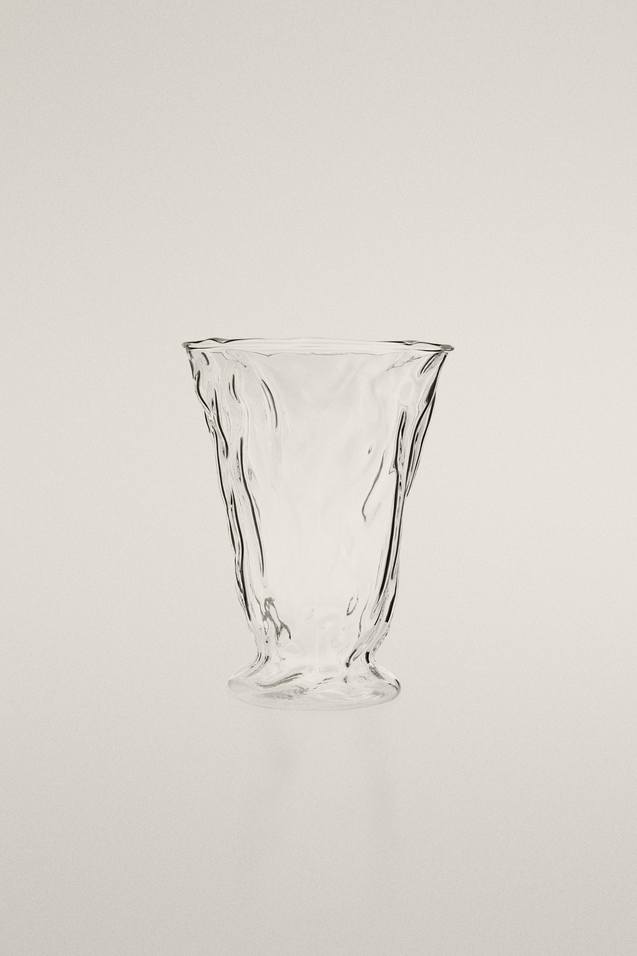 BOROSILICATE GLASS TOOTHBRUSH TUMBLER
